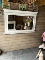 Gratis spiegel, Tuin en Terras, Ophalen, Gebruikt, Hout