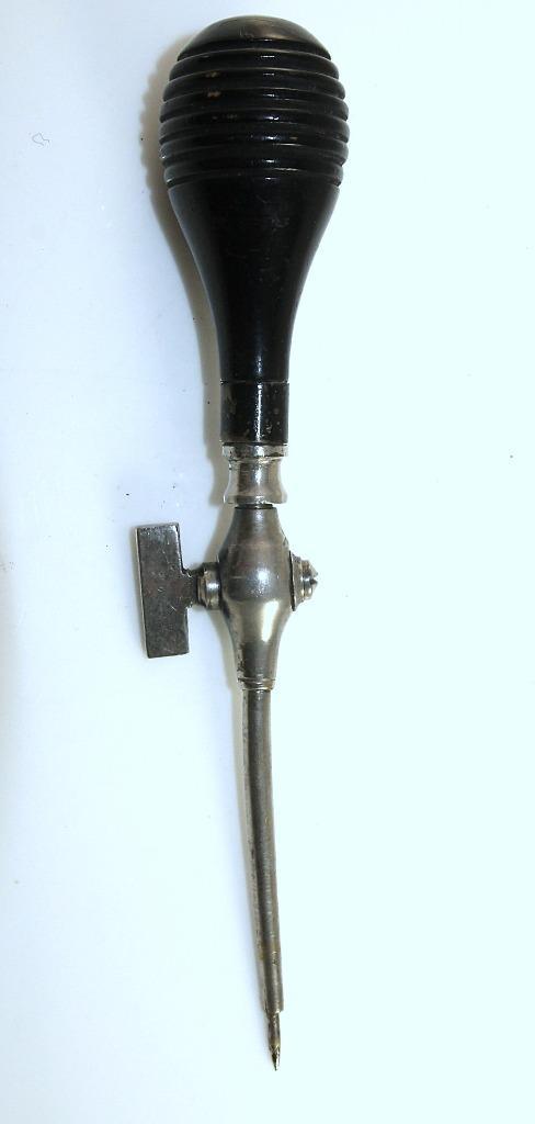 Antieke Engelse champagnetap, Verzamelen, Overige Verzamelen, Gebruikt, Ophalen of Verzenden