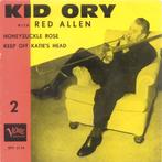 Kid Ory With Red Allen* –Vol. 2  jazz  ep, Gebruikt, 7 inch, Ophalen of Verzenden, Jazz en Blues