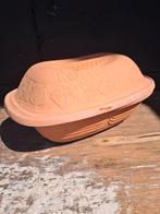 Römertopf stoofpot uit terracotta, Huis en Inrichting, Ophalen, Gebruikt, Overige materialen