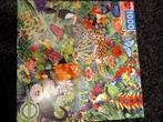 Puzzel 1000 stukjes EeBoo, Ophalen, 500 t/m 1500 stukjes, Zo goed als nieuw, Legpuzzel