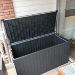 Keter Rockwood Kussenbox - 570L - Grijs, Ophalen, Nieuw, Kunststof, Overige typen