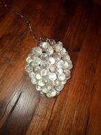Vintage Druif Hanglamp, Huis en Inrichting, Gebruikt, Vintage, Ophalen of Verzenden, Glas