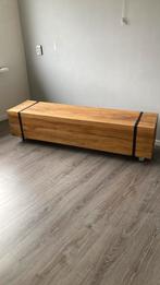 Mango hout dressoir/tv kast, Huis en Inrichting, Kasten | Dressoirs, Ophalen, 150 tot 200 cm, Zo goed als nieuw, Modern