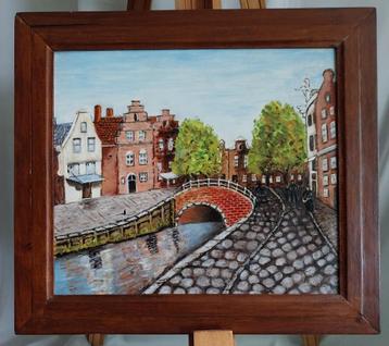 Monogram HK - Langs de gracht - 1980 beschikbaar voor biedingen