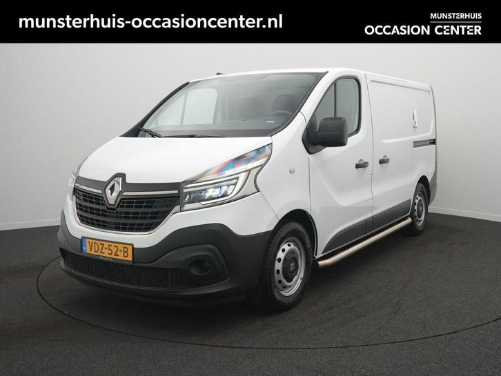 Renault Trafic 1.6 dCi 95 T29 L1H1 Comfort - Navigatiesystee, Auto's, Bestelauto's, Bedrijf, Te koop, ABS, Airbags, Airconditioning