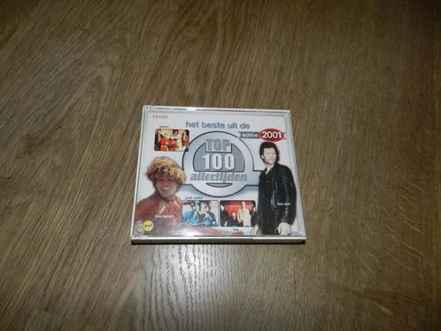 Het beste uit de top 100 allertijde 2001, Cd's en Dvd's, Cd's | Verzamelalbums, Zo goed als nieuw, Pop, Ophalen of Verzenden
