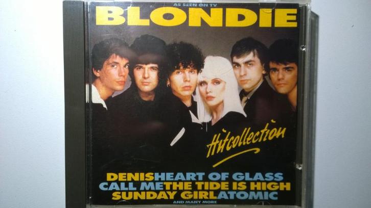 Blondie - Hitcollection, Cd's en Dvd's, Cd's | Pop, Zo goed als nieuw, 1980 tot 2000, Ophalen of Verzenden