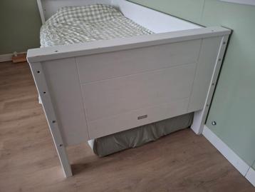 Bopita eenpersoonsbed - Wit