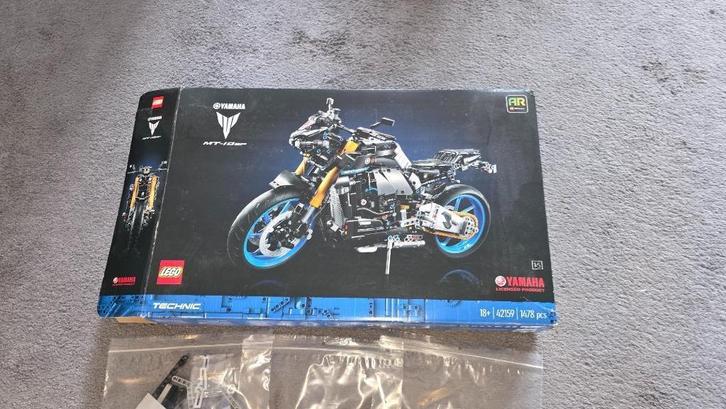 lego technic 42159 yamaha mt-10 sp, Kinderen en Baby's, Speelgoed | Duplo en Lego, Zo goed als nieuw, Lego, Complete set, Ophalen of Verzenden