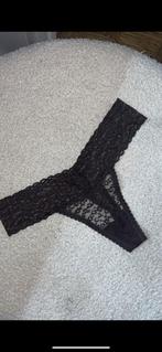 Bruine string, Ophalen of Verzenden, Gedragen, Handschoenen