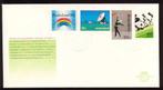 Nederland FDC E126 Zonder Adres, Gelegenheidszegels 1973, Postzegels en Munten, Postzegels | Eerstedagenveloppen, Ophalen of Verzenden
