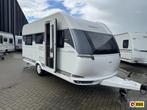 Hobby De Luxe 460 LU, Caravans en Kamperen, Schokbreker, Rondzit, Hobby, Bedrijf