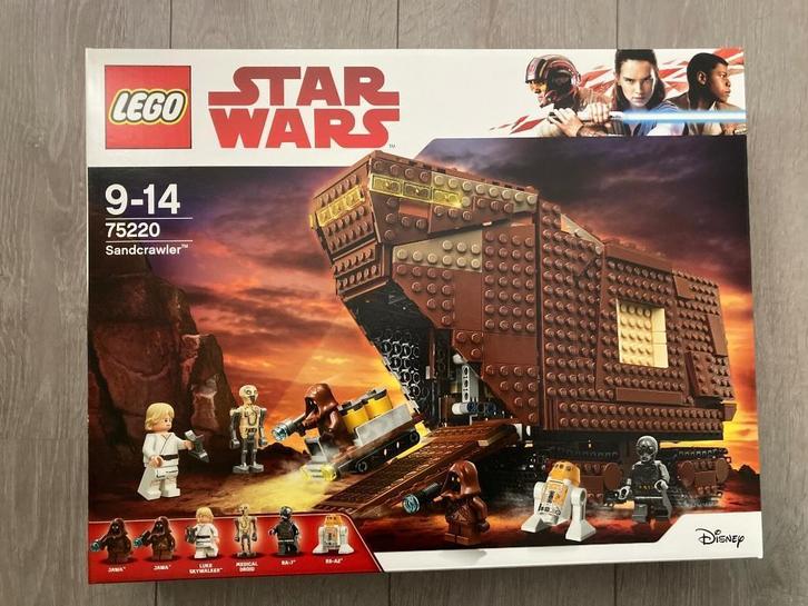 LEGO 75220 Disney Star Wars Sandcrawler NIEUW, Kinderen en Baby's, Speelgoed | Duplo en Lego, Nieuw, Lego, Complete set, Ophalen of Verzenden