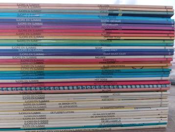 Sjors & Sjimmie stripboeken 1 t/m 45, nr. 21 mist beschikbaar voor biedingen