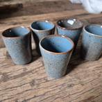 Stone servies espressokopjes, Huis en Inrichting, Keuken | Servies, Ophalen of Verzenden, Nieuw, Aardewerk, Overige stijlen