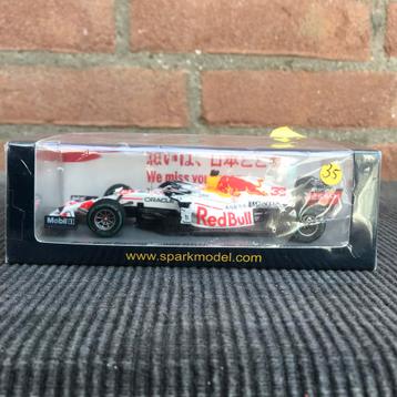 1:43 SPARK F1 RED BULL RB16B #33 TURKISH GP 2021 …35,- beschikbaar voor biedingen