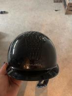 Zwart cap, Dieren en Toebehoren, Ophalen of Verzenden, Zo goed als nieuw, Dressuur, Cap