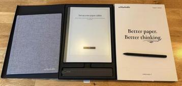 reMarkable 2 met grijs en Marker Plus beschikbaar voor biedingen