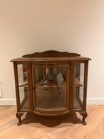 Antiek buikkastje Servieskast Vitrinekast met glas, Antiek en Kunst, Antiek | Meubels | Kasten, Ophalen