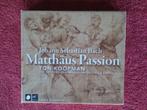 Bach - Mattheus Passion - Ton Koopman 2CD, Cd's en Dvd's, Cd's | Klassiek, Gebruikt, Met libretto, Ophalen of Verzenden, Barok