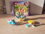 Lego Friends set 41389 Stephanie's ijskar, Ophalen of Verzenden, Zo goed als nieuw, Complete set, Lego