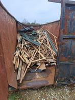 GRATIS Brandhout/ openhaard hout/ stookhout, 6 m³ of meer, Ophalen, Overige houtsoorten, Blokken