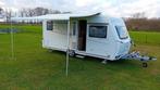 Prachtige Eriba Nova GL 465 60-Edition 2017 Mover Luifel, Caravans en Kamperen, Caravans, Overige typen, Rondzit, Bedrijf, Eriba