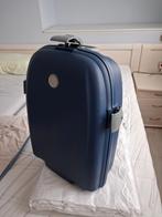 Compacte reiskoffer -op wielen Ideaal voor korte trips, Sieraden, Tassen en Uiterlijk, Koffers, Ophalen, Wieltjes, Gebruikt, 50 tot 60 cm