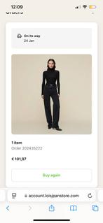 Lois maya main black high rise, Kleding | Dames, Ophalen of Verzenden, Zo goed als nieuw, Zwart, W27 (confectie 34) of kleiner