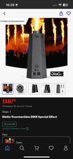 2X Disgo vuurmachine, Ophalen of Verzenden, Zo goed als nieuw