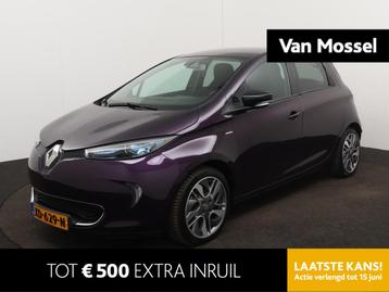 Renault ZOE R110 Limited 41 kWh (ex Accu) Huuraccu vanaf € beschikbaar voor biedingen