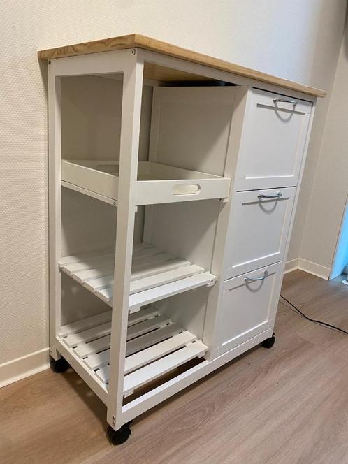 Trolley on wheels, Huis en Inrichting, Kasten | Overige, Nieuw, Ophalen of Verzenden