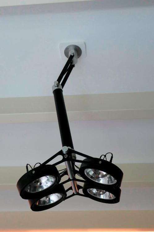 Modular Nomad x4, Huis en Inrichting, Lampen | Spots, Zo goed als nieuw, Plafondspot of Wandspot, Metaal of Aluminium, Halogeen