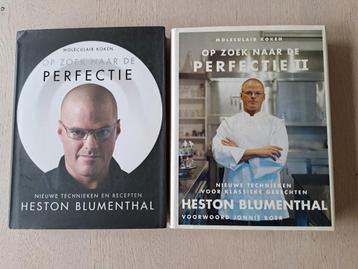 HESTON BLUMENTHAL - Op zoek naar perfectie I en II

 beschikbaar voor biedingen