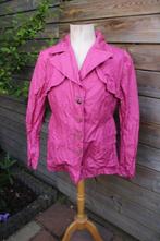 Zomerjas roze Creenstone mt 42 Vaste prijs OPRUIMING, Kleding | Dames, Jassen | Zomer, Creenstone, Maat 42/44 (L), Ophalen of Verzenden