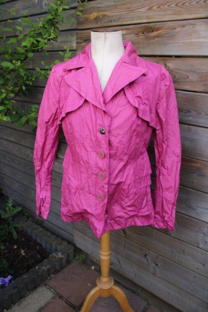 Zomerjas roze Creenstone mt 42 Vaste prijs OPRUIMING, Kleding | Dames, Jassen | Zomer, Zo goed als nieuw, Maat 42/44 (L), Roze