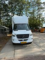 Mercedes Sprinter 519 2022 met fabrieksgarantie nieuwstaat, Automaat, Wit, Mercedes-Benz, Bedrijf