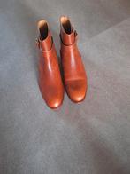 Dames enkellaarsjes handgemaakte, Ophalen, Bruin, Lage of Enkellaarzen, Zo goed als nieuw