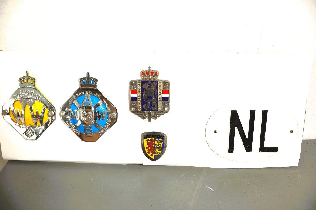 auto emblemen, Ophalen of Verzenden, Gebruikt, Auto's