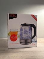 Glazen Waterkoker - Nieuw!, 1 tot 2 liter, Ophalen, Nieuw, Rvs