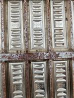 Brocante Chocolade Mallen 12 stuks, Ophalen of Verzenden