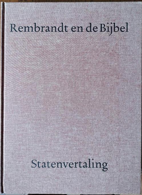 Eerste 3 delen Rembrandt en de Bijbel in A3. formaat samen, Boeken, Godsdienst en Theologie, Zo goed als nieuw, Ophalen of Verzenden