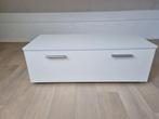 Mooie tv / opberg  klep kast wit, Ophalen, Zo goed als nieuw, Minder dan 50 cm, Minder dan 50 cm