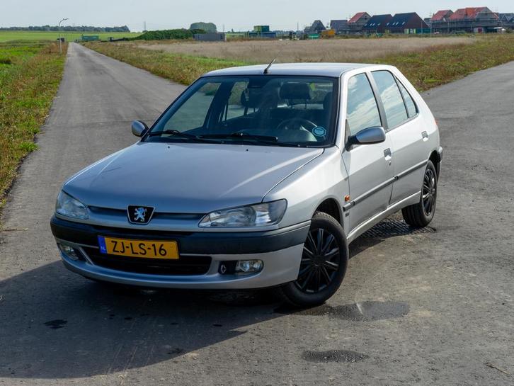Peugeot 306 - Nieuwe APK - kilometerstand 97.770, Auto's, Peugeot, Particulier, Airbags, Bluetooth, Elektrische buitenspiegels