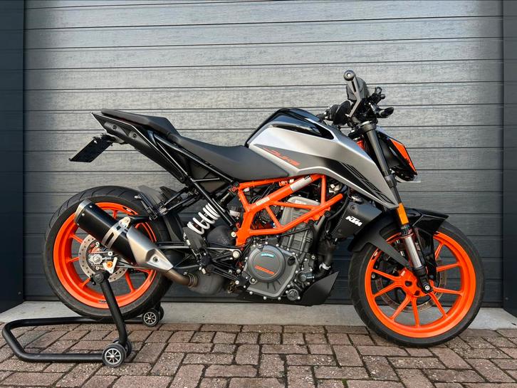 KTM 390 Duke 2022, 3800km, A2 motor (125, 690), Motoren, Motoren | KTM, Particulier, Naked bike, 12 t/m 35 kW, 1 cilinder, Minimaal motorrijbewijs A2
