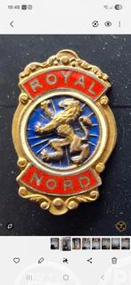 Royal nord speld oud. Emaille, Verzamelen, Speldjes, Pins en Buttons, Ophalen of Verzenden, Transport