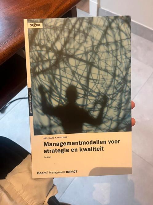 Managementmodellen voor strategie en kwaliteit, Boeken, Wetenschap, Zo goed als nieuw, Ophalen of Verzenden