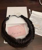 Infinity braid / haarband vlecht donkerbruin havana roots, Sieraden, Tassen en Uiterlijk, Uiterlijk | Haarverzorging, Overige typen