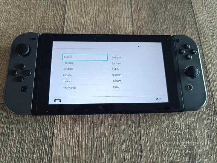 Nintendo Switch - Goede Staat! Inclusief game, Spelcomputers en Games, Spelcomputers | Nintendo Switch, Gebruikt, Switch Original
